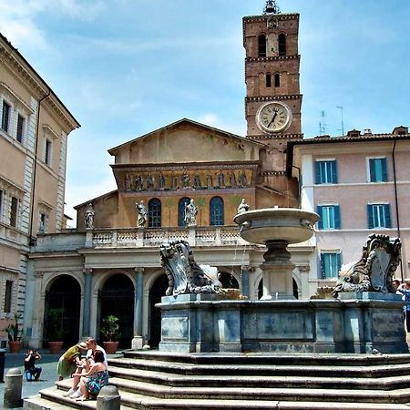 Mami'S Home Trastevere Apt With Private Terrace 로마 외부 사진