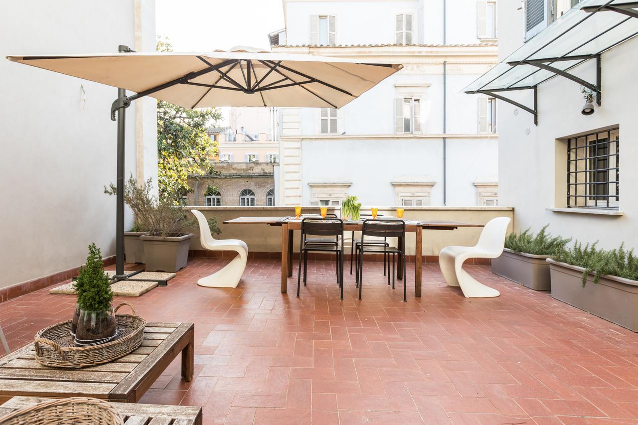 Mami'S Home Trastevere Apt With Private Terrace 로마 외부 사진