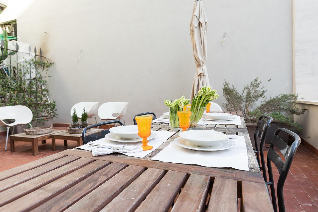 Mami'S Home Trastevere Apt With Private Terrace 로마 외부 사진