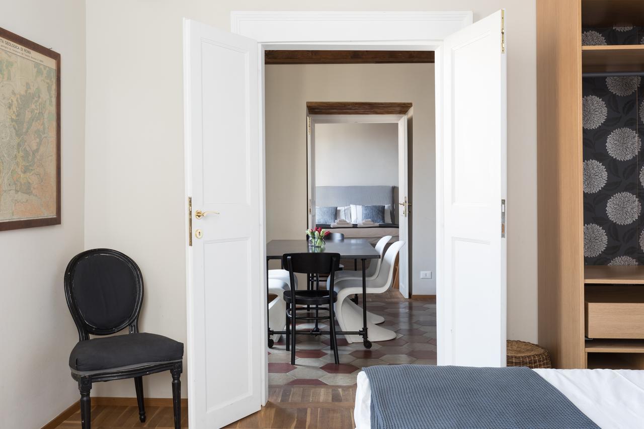 Mami'S Home Trastevere Apt With Private Terrace 로마 외부 사진