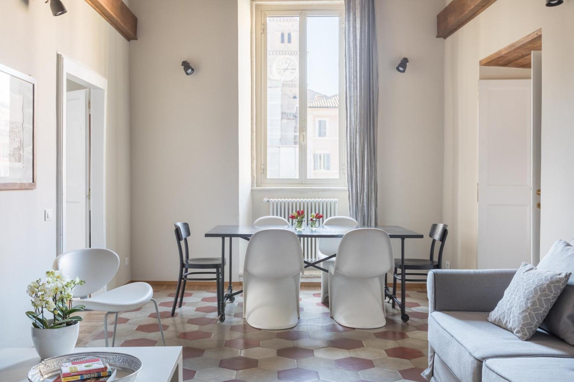 Mami'S Home Trastevere Apt With Private Terrace 로마 외부 사진